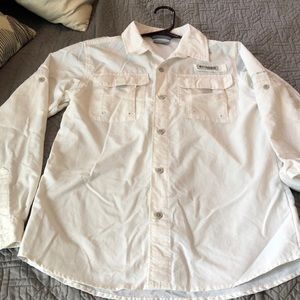 Columbia PFG long sleeve-boys L